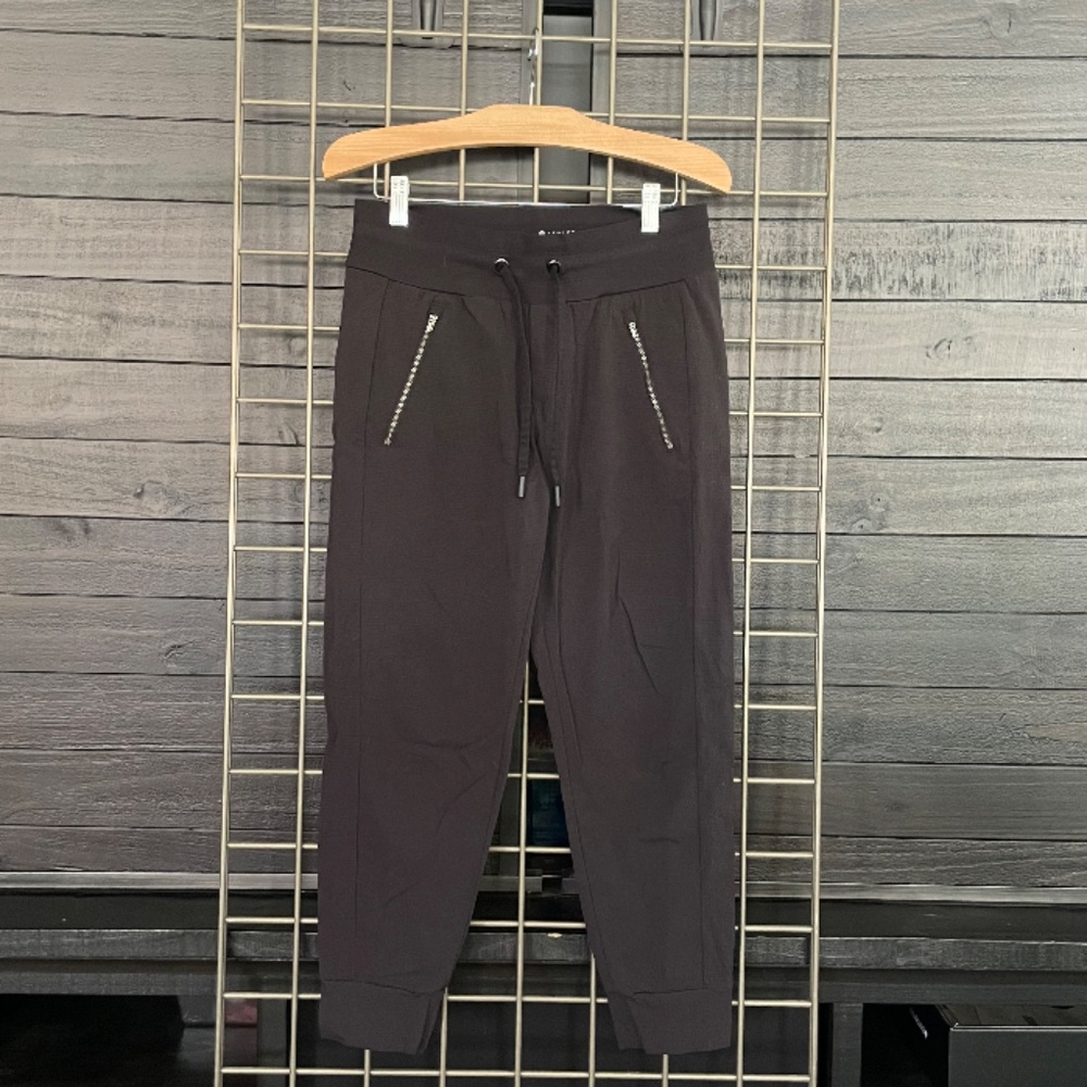 ATHLETA Woven Jogger, sz 2P, Black - Picture 2 of 6